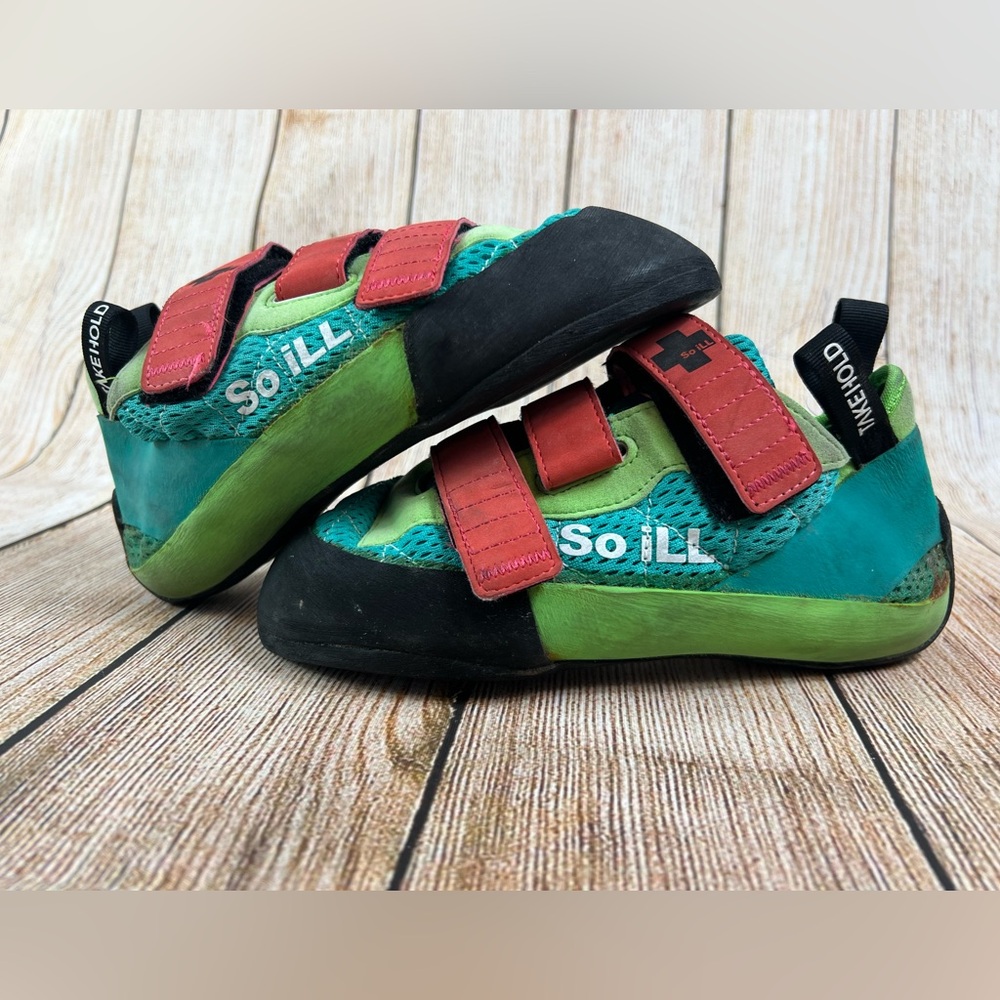 Women’s So iLL Runner LV Rock Climbing Shoes Size 9 Multicolor